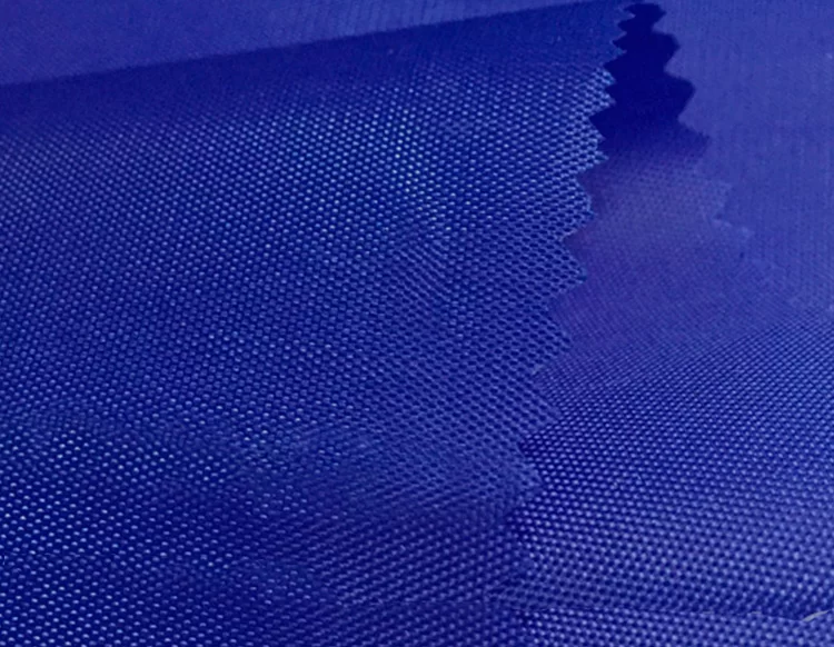Ткань оксфорд синяя 210D, 240D, 300D, 420D, 600D, 900D, 1680D